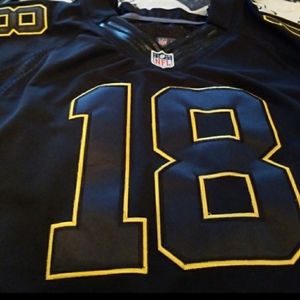 🏈NIKE PEYTON MANNING GOLD COLLECTION RARE JERSEY